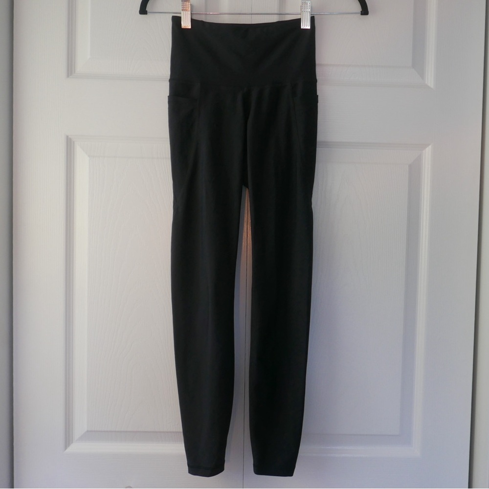 Old Navy Navy High-Waisted Leggings